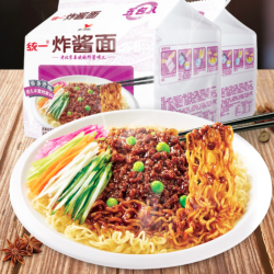 统一老北京炸酱面104g*5袋 12.42元 - 86线报