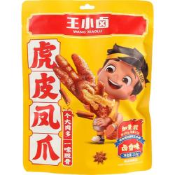 王小卤虎皮鸡爪香辣味 14.8元 - 86线报