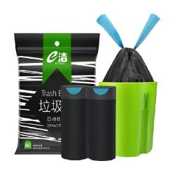 e洁抽绳垃圾袋45*50cm160只 11.27元 - 线报酷