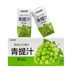 冠牧优醇青提葡萄汁208ml*12盒 11.71元 - 86线报