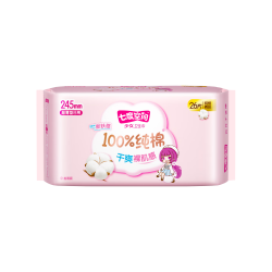 七度空间卫生巾245mm*26片 12.21元 - 线报酷