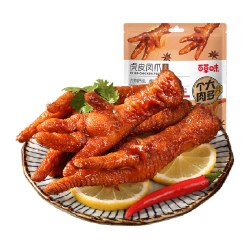 百草味香卤小鸡腿110g浓香麻辣味 6.56元 - 86线报