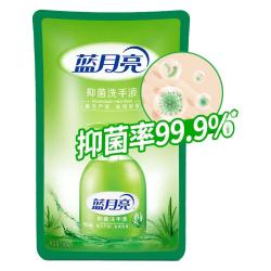 蓝月亮芦荟抑菌洗手液补充装500g 6.9元 - 86线报