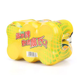 广氏菠萝啤果味啤酒330ml*6罐0酒精碳酸饮料易拉罐 14.2元 - 线报酷