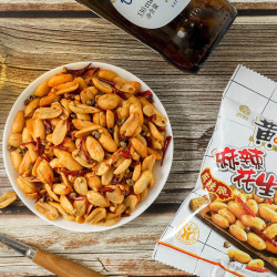 黄飞红麻辣花生25g*30袋 29.9元 - 86线报