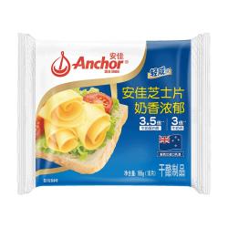 安佳新西兰进口芝士片166g 3件 40.95元 - 86线报