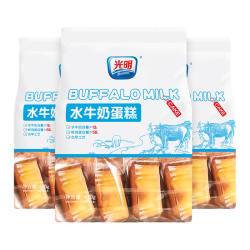 光明水牛奶蛋糕410g 19.41元 - 86线报