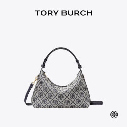 TORY BURCH T MONOGRAM MELLOW 提花肩背包 3490元 - 86线报