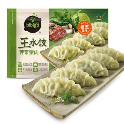 必品阁 王水饺 荠菜猪肉 1.2kg 京东此款目前活动售价45.9元 - 86线报