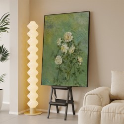 艾风格中古风绿色玫瑰肌理装饰画侘寂风挂画绿野仙踪-A款40*60黑边纹理画 42.33元 - 86线报