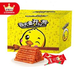 麻辣王子麻辣味辣条550g礼盒 17.4元 - 线报酷