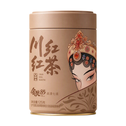 川红非遗高香红茶金奖配方兰花香送礼特级七星罐装125g(赠15g) 39.62元 - 线报酷