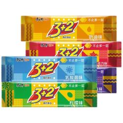 康师傅3+2苏打夹心饼干125g清新柠檬味 3.17元 - 86线报