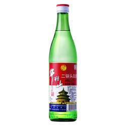 牛栏山二锅头白酒绿牛二口粮酒清香型白酒52度500ml*1瓶 12元 - 86线报