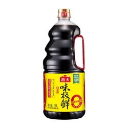 海天味极鲜特级生抽酱油1.9L 19.26元 - 线报酷