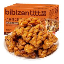 比比赞小麻花混合口味 4.87元 - 86线报