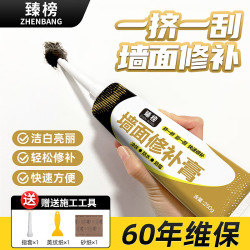 臻榜墙面修补膏250g*1支白色防水防霉腻子粉 6.01元 - 86线报