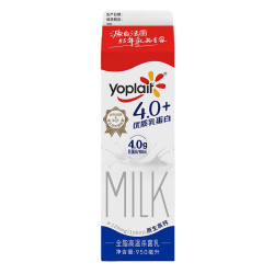 优诺全脂牛乳950ml 9.43元 - 86线报