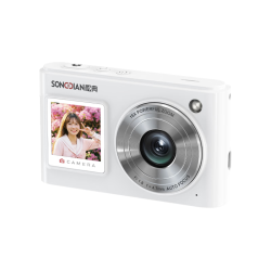松典DC325高清数码卡片机白色16G 279.85元 - 86线报