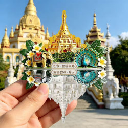 艾格辰云南芒市金银塔冰箱贴 9.00元 - 86线报