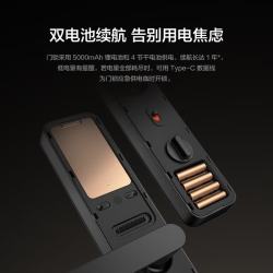 鹿客X9Pro猫眼大屏指纹密码锁电子锁 799元 - 86线报