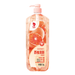 金鱼洗涤灵西柚清新洗碗洗洁精食品用果蔬净清洗剂1.3kg 13.9元 - 86线报