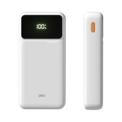 得力20000mAh 22.5W快充移动电源适配iPhone18Pro Max/华为/小米 - 86线报