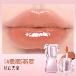 唇釉镜面水光素颜显白口红保湿滋润淡妆适合黄皮雾面唇泥女学生党1#嘭嘭燕麦 18元 - 86线报