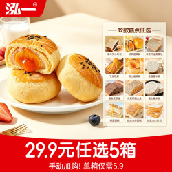 泓一流心蛋黄酥210g 3元 - 86线报