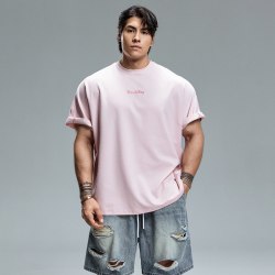 肌肉狗肌理感运动T恤白色M 127.92元 - 86线报