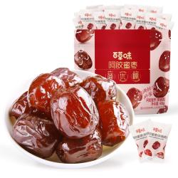 百草味阿胶蜜枣408g 6.21元 - 清风线报