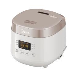 美的MB-RC201S 0涂层不锈钢内胆奶杏白2L电饭煲 131.08元 - 86线报