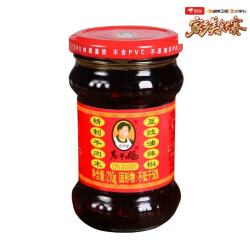 老干妈精制牛肉末豆豉油辣椒210g 10.2元 - 86线报