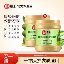霸王滋润型-干枯受损发质适用橄榄柔顺发膜500g 19.9元 - 86线报