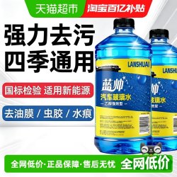 蓝帅M739KT汽车玻璃水2L*2桶 16.06元 - 美泡泡