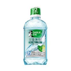 好来双重薄荷漱口水含酒精500ml 10.01元 - 86线报