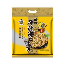 旺旺厚烧海苔米饼雪饼膨化仙贝休闲解馋饼干烘焙儿童早餐零食小吃 17.01元 - 86线报