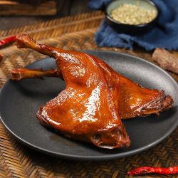 精武黑鸭味大鸭腿100g*5袋 24.9元 - 86线报