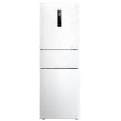 美的MR-251WTPE风冷三门冰箱239L极地白 1140.2元 - 86线报