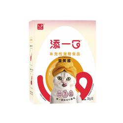 TIANYIKO添一口宠物猫零食猫湿粮蛋黄酱卵磷脂鱼油防掉毛猫条36g蛋黄酱36g 4元 - 线报酷