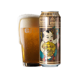 Master Gao桂花风味精酿啤酒印度淡色艾尔500mL*6罐 拍2件 68元 - 86线报