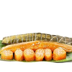 美玏传统灰水粽广西客家碱水粽 10.9元 - 86线报