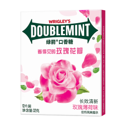 绿箭口香糖玫瑰薄荷味12片32g/盒 1.9元 - 线报酷
