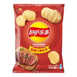 乐事超值分享得克萨斯烧烤味135g 13.22元 - 86线报