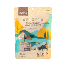 一号牧场高蛋白牛肉干牛肉块50g 1.8元 - 86线报