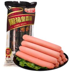 雨润黑猪皇香肠火腿肠猪肉含量≥80%240g 3.9元 - 清风线报
