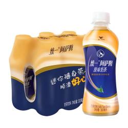 统一阿萨姆原味奶茶6入装奶茶饮料300ml*6瓶 15.9元 - 86线报