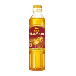 金龙鱼纯正花生油小瓶食用油400ml物理压榨家用厨房浓香香味米面单瓶装 - 线报酷