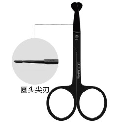 和风雨鼻毛修剪器圆头设计手动剃须刀 3.9元 - 86线报