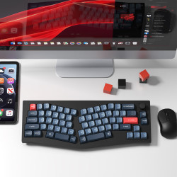 Keychron 渴创 V8Max 无线机械键盘 三模键盘 客制化键盘 QMK - 86线报